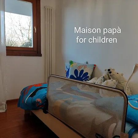 Apartment Maison Papa, Casa Per Sentirsi A Casa.